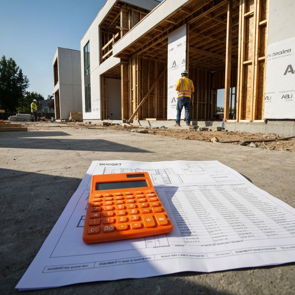 ADU Construction Costs: What to Expect in 2025