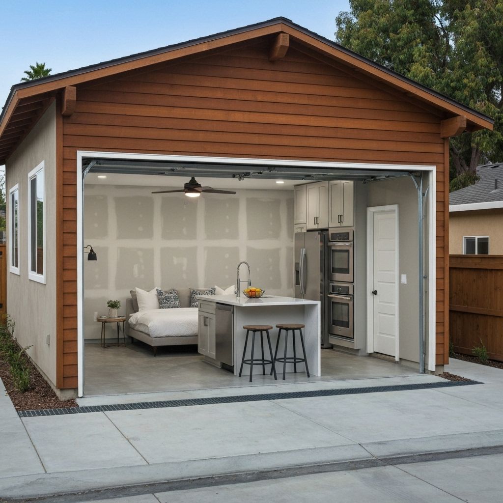 Garage conversion ADU
