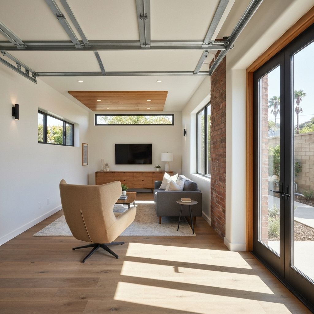 Garage conversion service