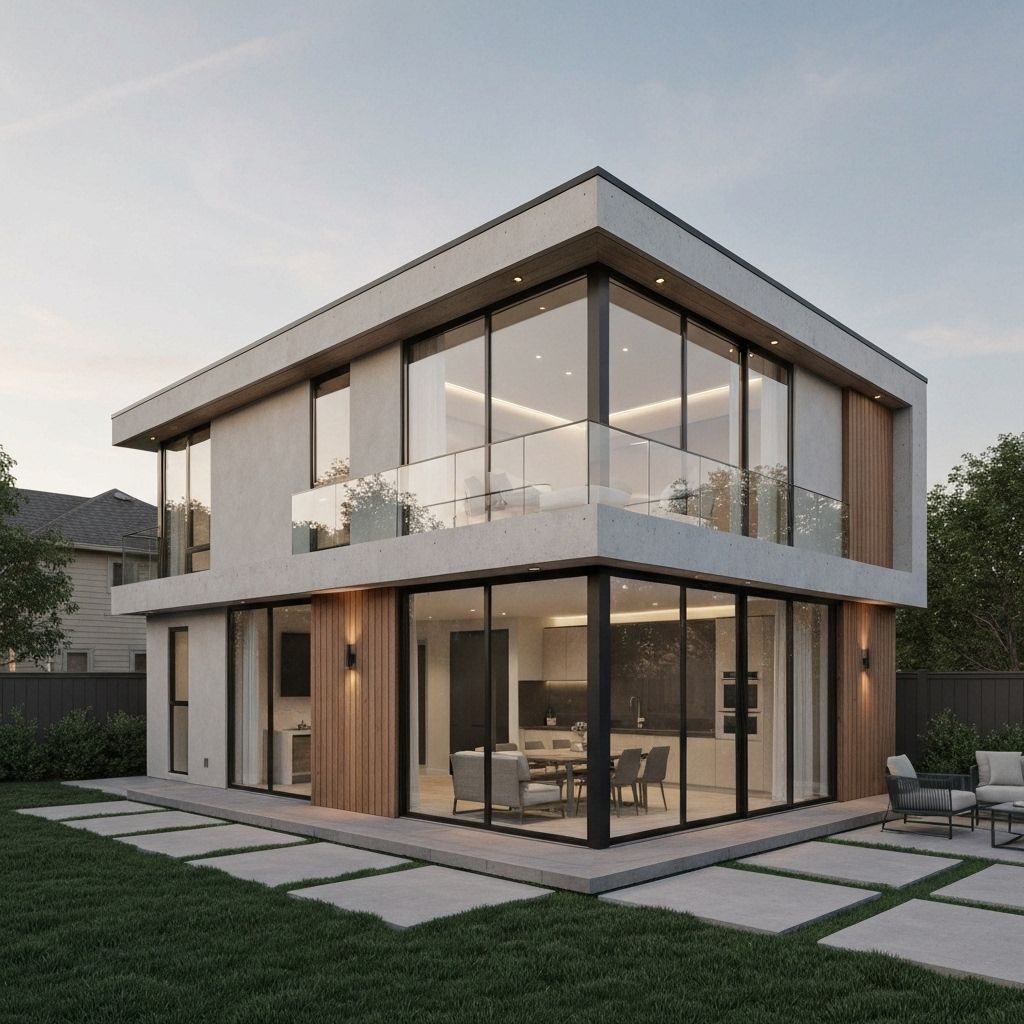 High-end detached ADU