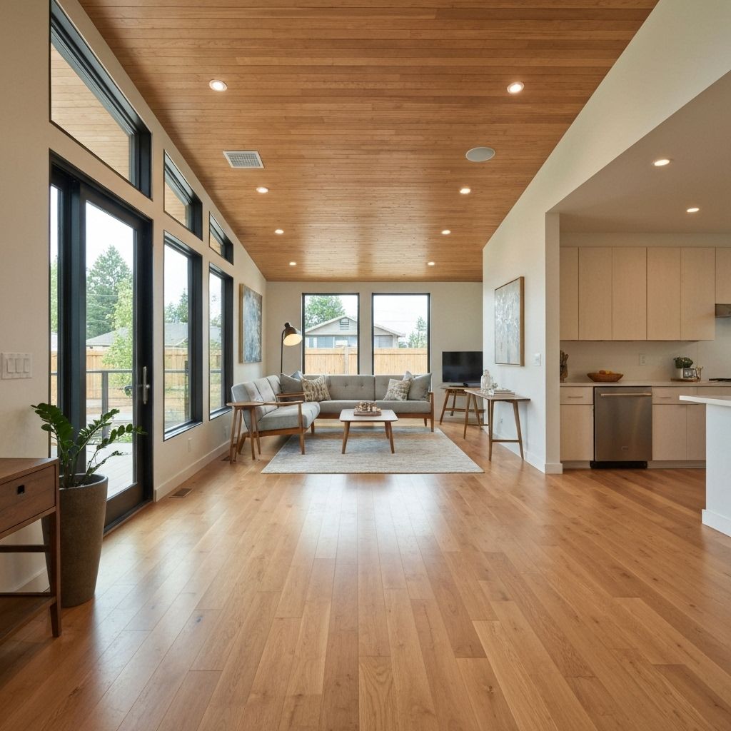 Modern ADU interior with high-quality finishes