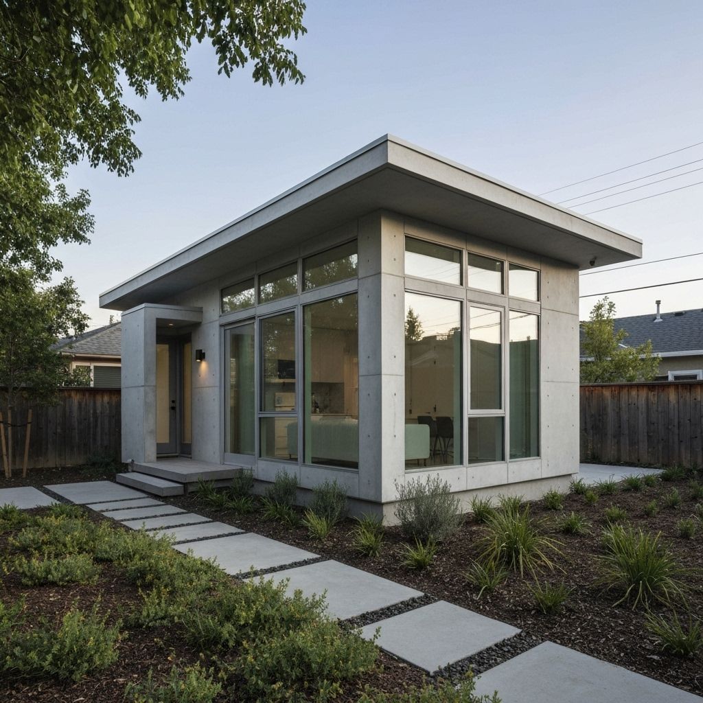 Detached ADU project