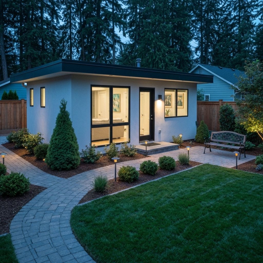 Detached ADU service